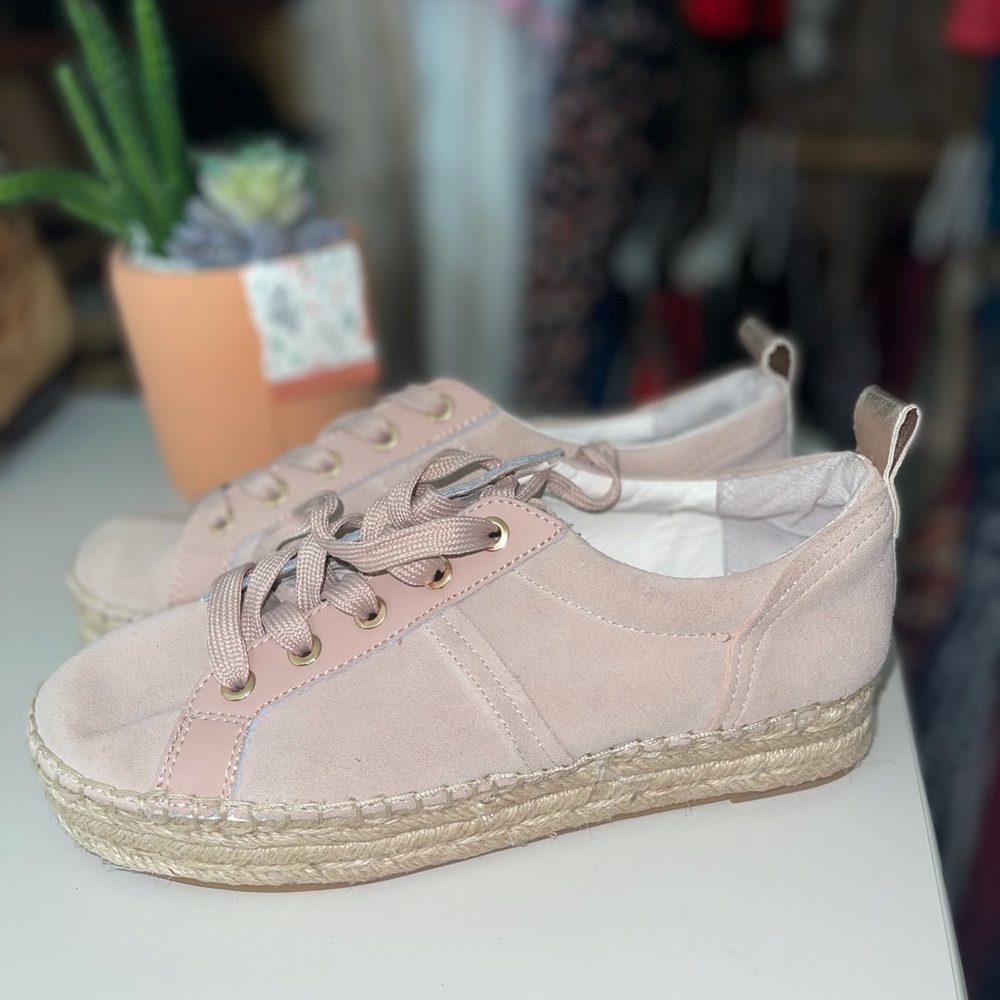Sam Edelman Carleigh Lace Up Espadrille - Picture 1 of 6